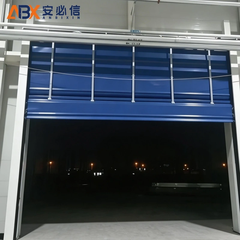 商洛市机库门