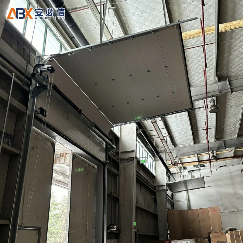 商洛市高扬程滑升门
